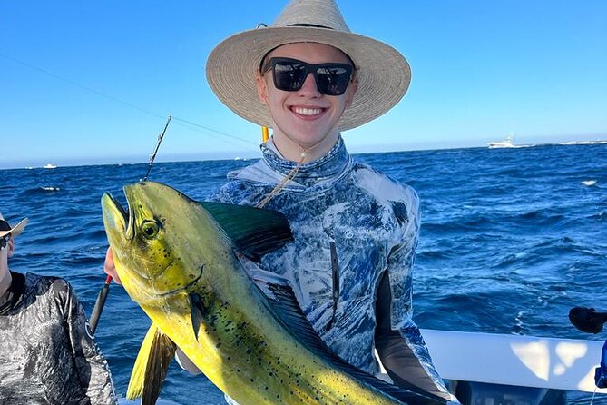 Kellyfish Cabo Sportfishing (Our bigger boat!) - The Fishing Itself: What You Might Catch in Cabo Waters