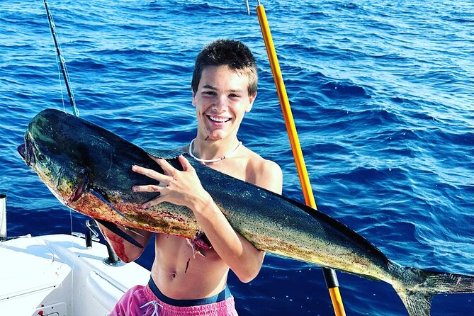 Kellyfish Cabo Sportfishing (Our bigger boat!) - Private Charter Energy: Better Focus for Couples and Families
