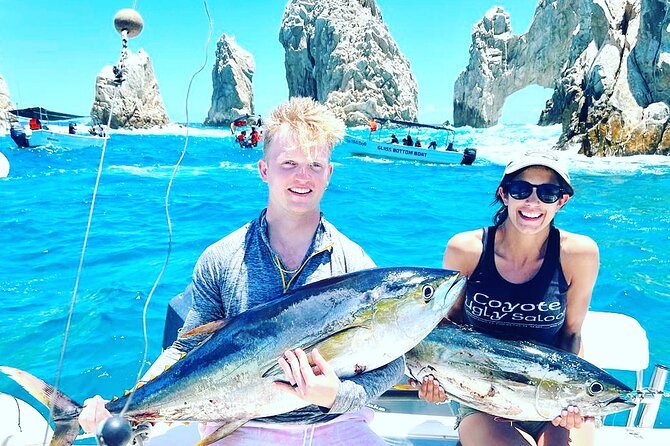 Kellyfish Cabo Sportfishing (Our bigger boat!) - Getting Your Catch Filleted and Ready for a Later Meal