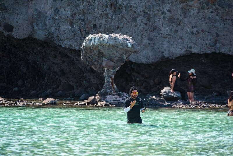 La Paz: Espiritu Santo Island Tour - Playa Balandra: the finish line that feels like a reward