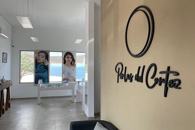 La Paz: Pearl Farm Experience and shop - Entering the farm world: marine organisms and a quick reality check