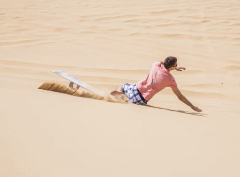 La Paz: Sandboarding - Getting There: Edificio Laura and Pita’s Tours Office