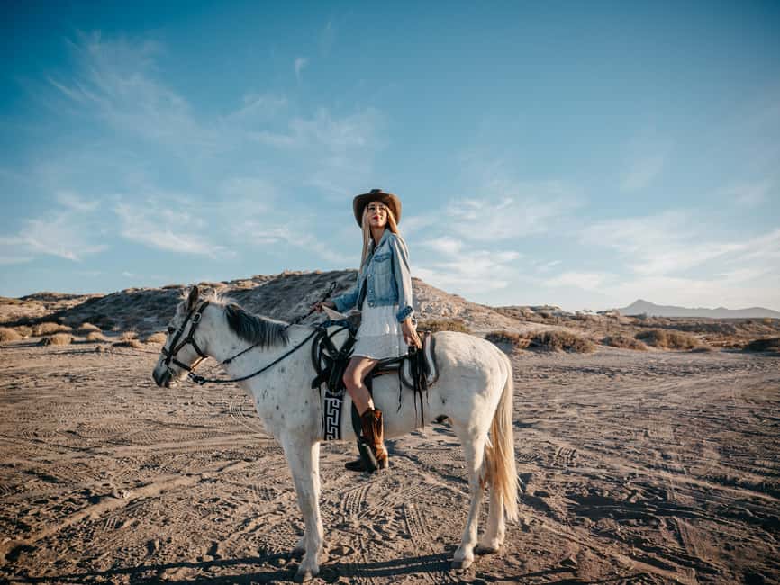 La Paz: Scenic Beach Horseback Ride - The secret stop, then guided riding toward sunset (or sunrise)