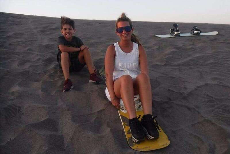 La Paz: Sunset Sandboarding at La Paz Dunes Tour - Where to Meet: Restaurant Vidah Bistro by the Boardwalk