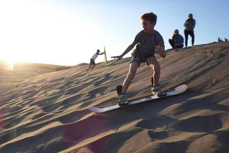 La Paz: Sunset Sandboarding at La Paz Dunes Tour - The Sunset Moment on the Dunes: Views Over the Sea of Cortez