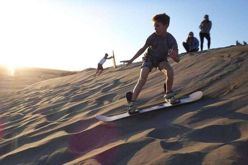 La Paz: Sunset Sandboarding at La Paz Dunes Tour - Getting There From La Paz Takes About 20 Minutes