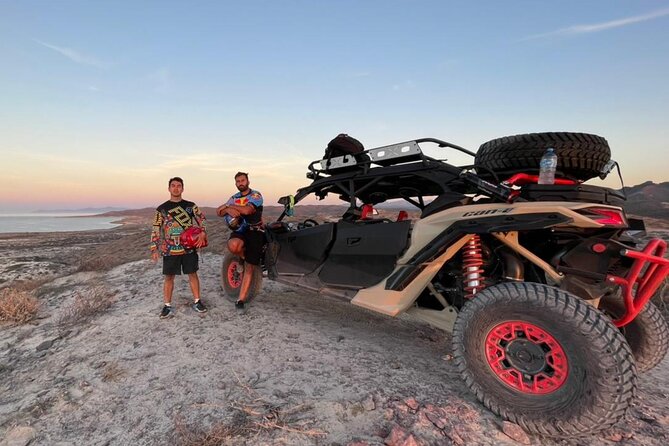 La Paz UTV Off Roading & Sandboarding Desert Adventure - Pickup, Check-In, and the Start at Plaza Cerralvo