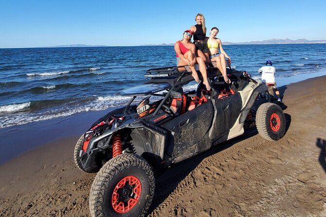 La Paz UTV Off Roading & Sandboarding Desert Adventure - UTV Driving Beyond the Coast: Following the Guides Into Remote Terrain