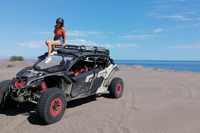 La Paz UTV Off Roading & Sandboarding Desert Adventure - Sandboarding and the Lunch Break That Keeps the Day Balanced