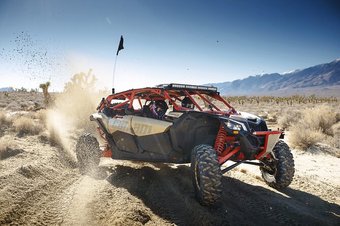 La Paz UTV Off Roading & Sandboarding Desert Adventure - Playa Tecolote Stop: Sea of Cortez Views and Easy Beach Time