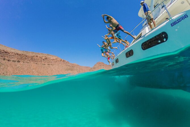 La Paz World Class Snorkeling in Balandras Hidden Beaches - Balandra Beach is the star, but it is a protected area, not just one postcard spot