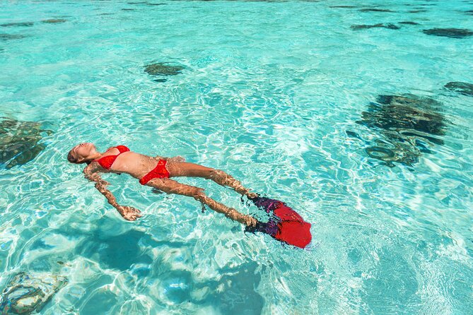 La Paz World Class Snorkeling in Balandras Hidden Beaches - Pichilingue and the luxury French catamaran: where the day starts to feel worth it