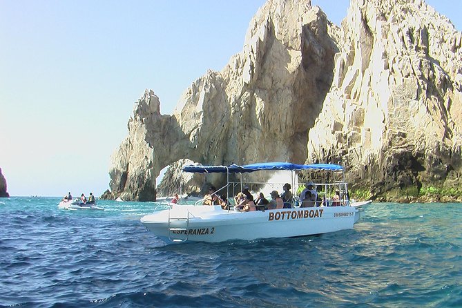 Land's End Tour Basic - Glass-bottom boat time: seeing underwater life without turning the day into a wet mess