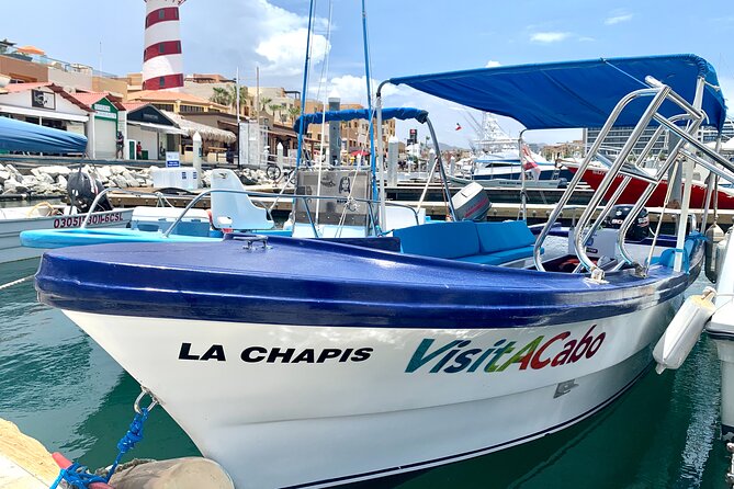 Land's End Tour in a Glass Bottom Boat - What you actually see: El Arco, beaches, Land’s End, and the Marina