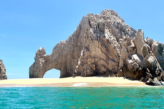 Land's End Tour in a Glass Bottom Boat - Lover’s Beach and Divorce Beach: the best spot to switch modes