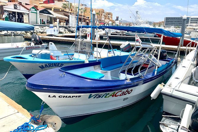Land's End Tour in a Glass Bottom Boat - Boat directions: the one thing to handle carefully