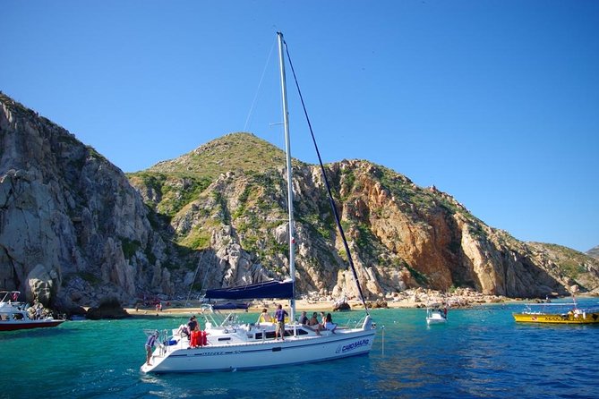 Lands End Luxury Sail and Snorkel Cruise in Cabo San Lucas - Luxury comfort details you will appreciate more than you expect