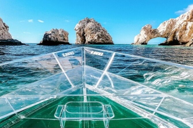 Lands End Tour by Clear Boat in Cabo San Lucas - Price and value at about $55.65 per person