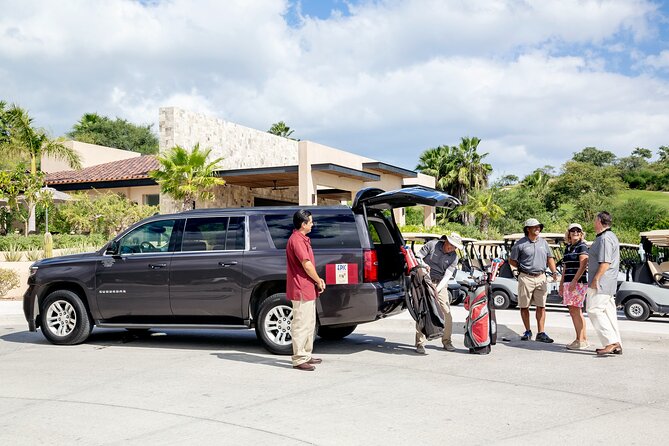 Lincoln Navigator Roundtrip Private Luxury Transportation - On board comfort details, water, WiFi, and car chargers