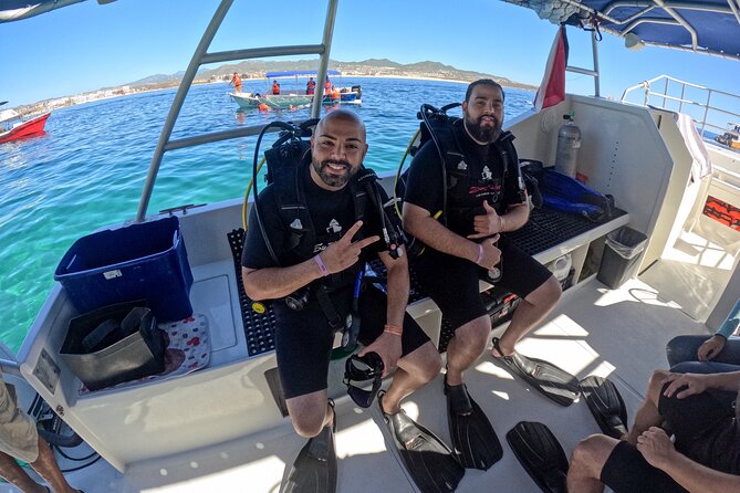 Los Cabos 1 tank dive to Land’s End (Certified Divers) - What your underwater time is built around (sites and what to look for)