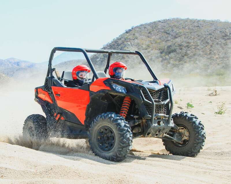 Los Cabos: 2 in 1 Combo Tour - The second hour in the desert: ATV, UTV, or electronic bike