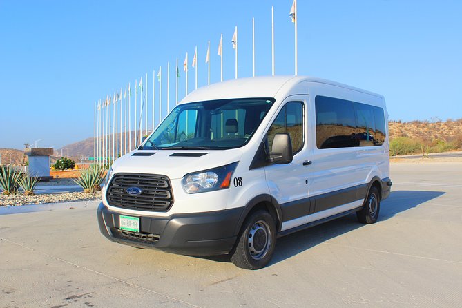 Los Cabos Airport One Way Shuttle Only Arrival - Service Zones and Where You Need Private Transport Instead (Diamante, etc.)