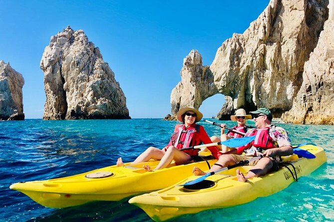 Los Cabos Arch and Playa del Amor Tour by Glass Bottom Kayak - Kayaking to El Arco Beats the Usual Boat Excursions