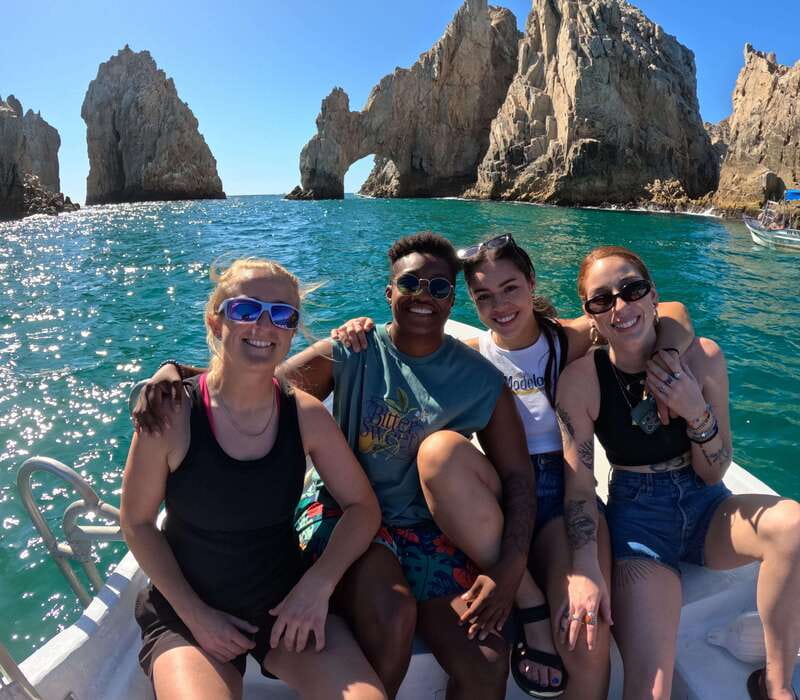 Los Cabos Arch & Lover’s Beach Tour + Snorkeling Tour - The water taxi to Land’s End: quick travel, big views