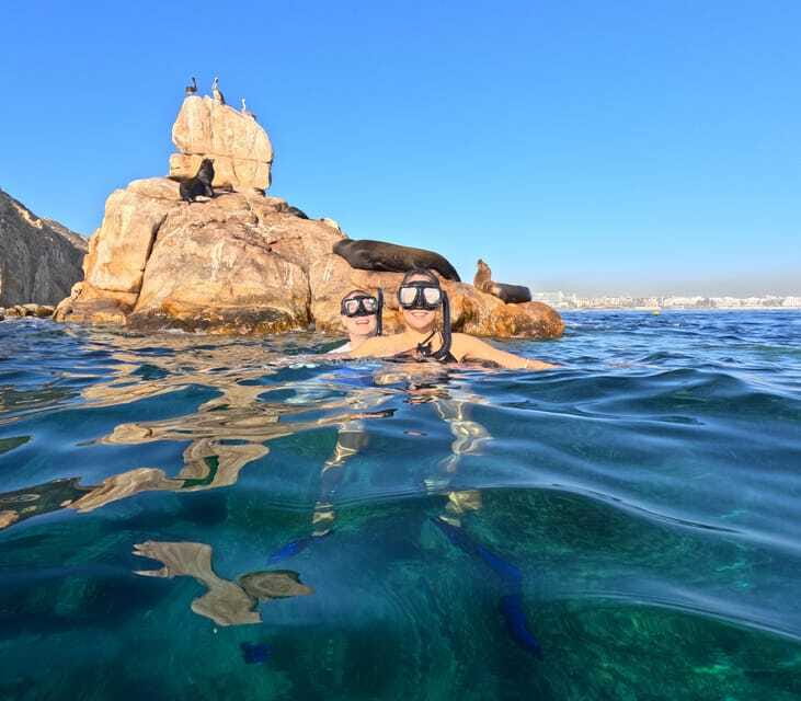 Los Cabos Arch & Lover’s Beach Tour + Snorkeling Tour - Land’s End sights: Lovers Beach, the arch area, and caves