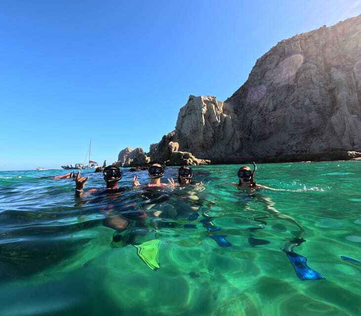 Los Cabos Arch & Lover’s Beach Tour + Snorkeling Tour - The boat experience: shaded ride, fun crew, and real attention