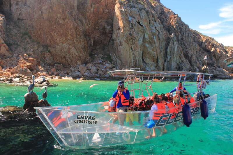 Los Cabos Arch & PelicanRock Cabo San Lucas CrystalBoat Tour - Why This Crystal-Bottom Boat Works in Los Cabos