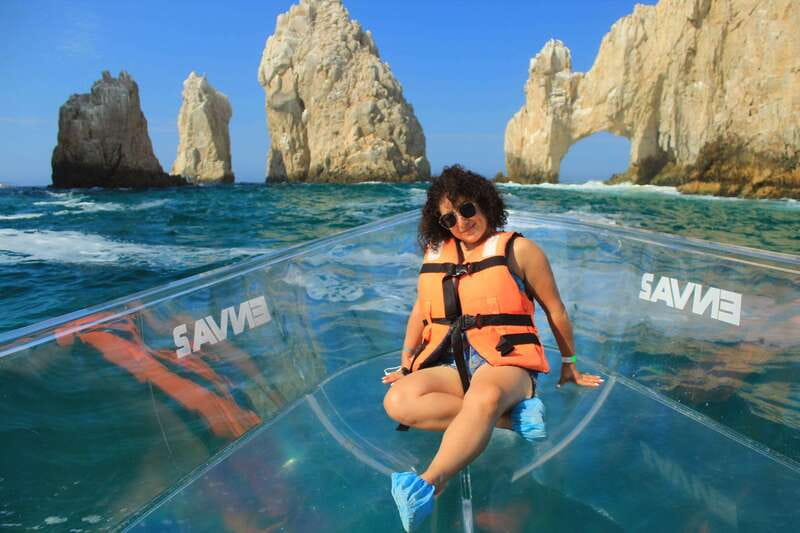 Los Cabos Arch & PelicanRock Cabo San Lucas CrystalBoat Tour - Marine Life Viewing: Fish Below, Sea Lions Above