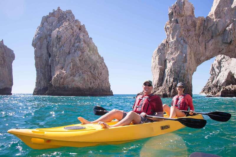 Los Cabos Arch & Playa del Amor Tour by Glass Bottom Kayak - Key highlights to know before you go