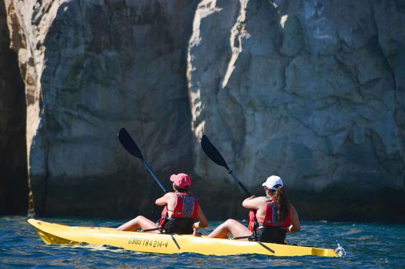 Los Cabos Arch & Playa del Amor Tour by Glass Bottom Kayak - Pickup and beach start: how the tour actually begins