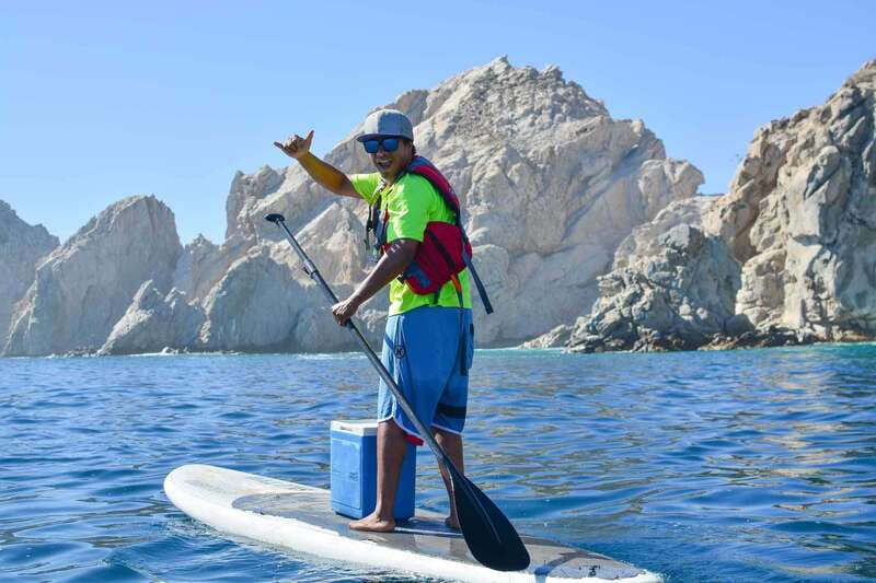 Los Cabos Arch & Playa del Amor Tour by Glass Bottom Kayak - Snorkeling at Neptune’s Finger or Pelican’s Rock
