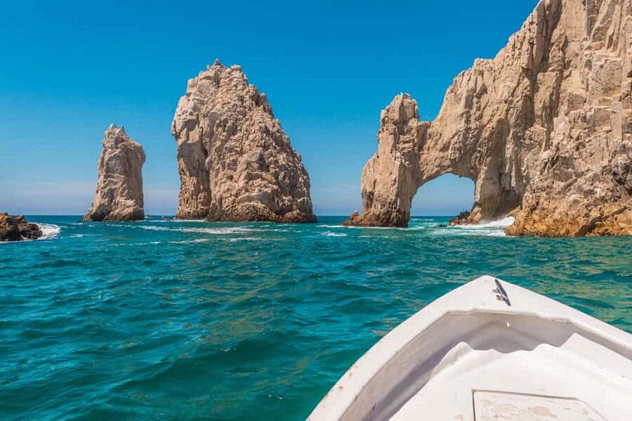 los cabos arch tour & drinks +snorkel tour - El Arco Photo Stop: Quick, Iconic, and Actually Useful