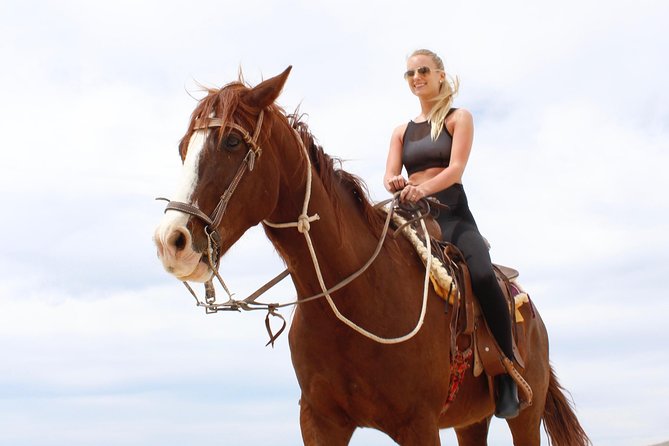Los Cabos ATV and Pacific Horseback Riding Combo Tour - Horseback riding on local ranch terrain and ocean views