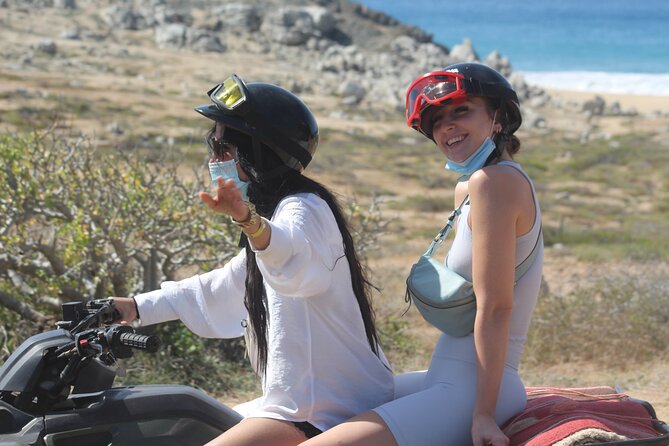 Los Cabos ATV and Pacific Horseback Riding Combo Tour - Timing in Cabo: 9:30, 12:30, and 3:30 departures