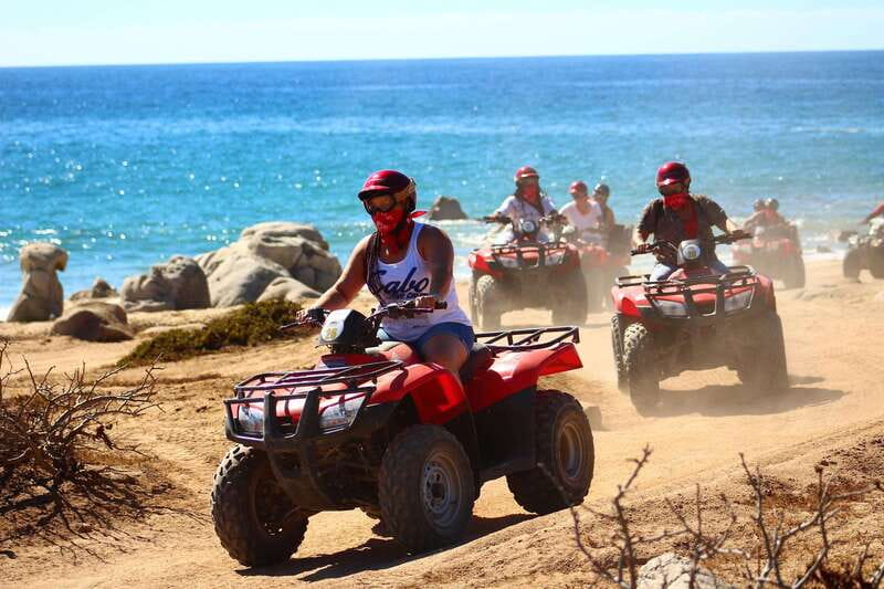Los cabos:ATV beach&desert with transfer & tequila tasting - The Big Idea: ATV Desert Riding Plus Real Baja Nature Time