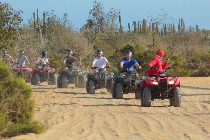 Los cabos:ATV beach&desert with transfer & tequila tasting - The 2-Hour ATV Ride: Desert Trails, Dry Streams, and Pacific-Edge Moments