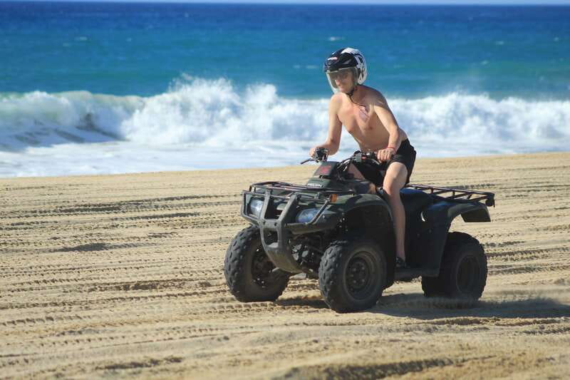 Los cabos:ATV beach&desert with transfer & tequila tasting - The Beach Experience and Horseback Riding With Ocean Views