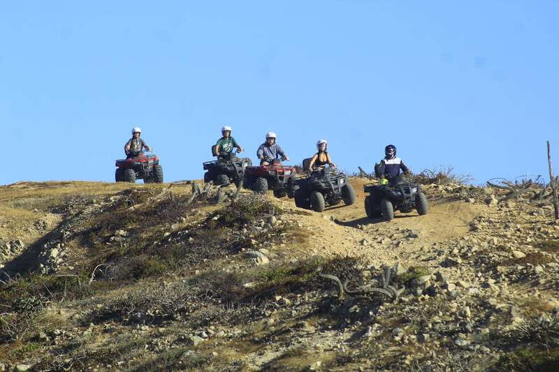 Los cabos:ATV beach&desert with transfer & tequila tasting - Tequila Tasting: Included, But Timing Can Be the Difference