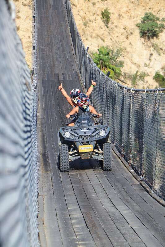 Los Cabos: ATV Off-Road Adventure – Cross the Wooden Bridge - Ocean View to Arroyo: What Those First Riding Zones Feel Like