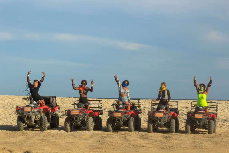 Los Cabos: ATV Off-Road Adventure – Cross the Wooden Bridge - Beach Time That Is More About Access Than a Full Sand Sprint