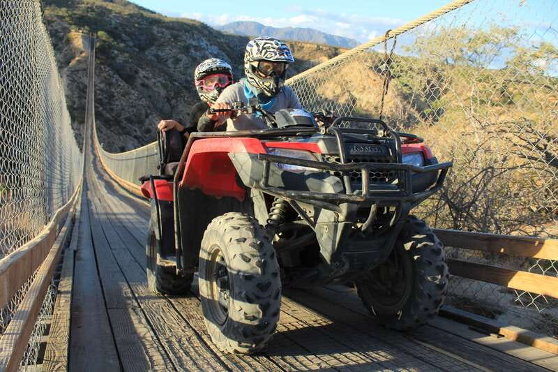 Los Cabos: ATV Off-Road Adventure – Cross the Wooden Bridge - Canyon and Mountain Riding: Where the Challenge Steps Up