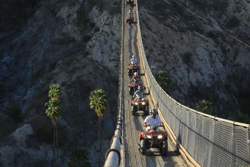 Los Cabos: ATV Off-Road Adventure – Cross the Wooden Bridge - The Moment Everyone Talks About: Driving the Los Cabos Canyon Bridge