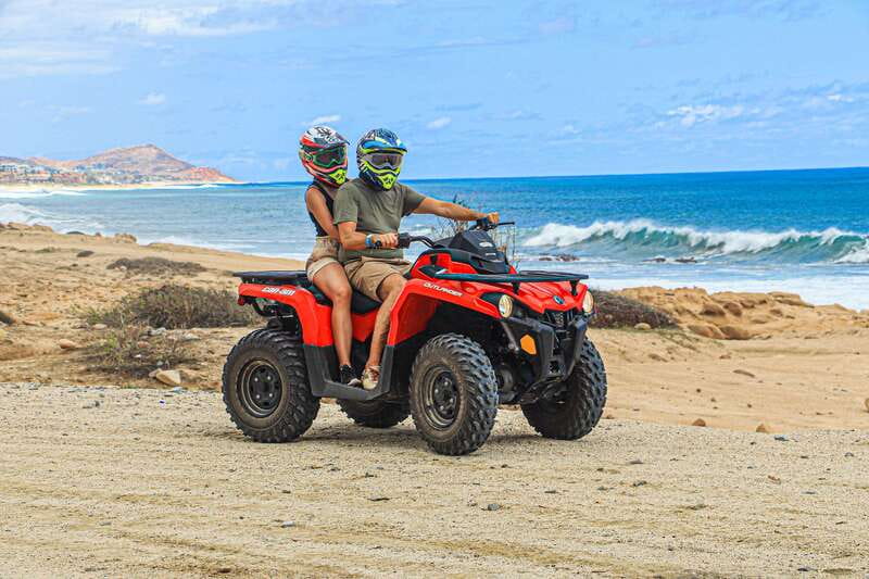 Los Cabos: ATV Off-Road Adventure – Cross the Wooden Bridge - Wild Canyon Start: Safety Briefing, Equipment, and the Practice Circuit