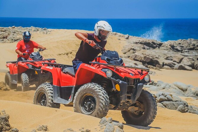Los Cabos ATV Tour Double Rider - Desert trails and a Pacific beach, starting from San Jose del Cabo