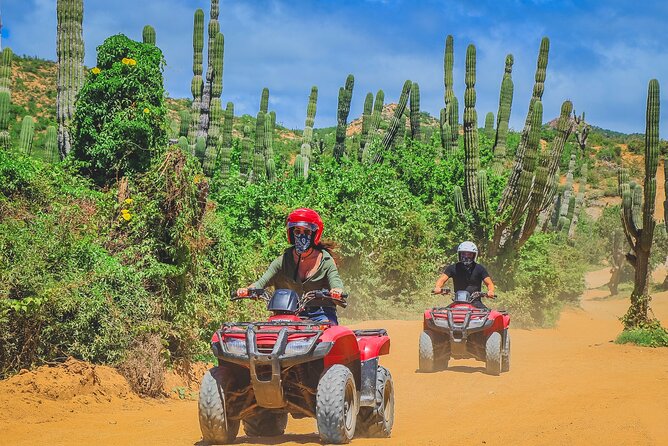 Los Cabos ATV Tour Double Rider - Pickup and timing: how long your day really takes
