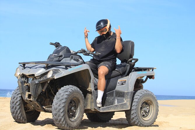 Los Cabos Beach & Desert Tour in Automatic ATV + Tequila Tasting - Key things to know before you book